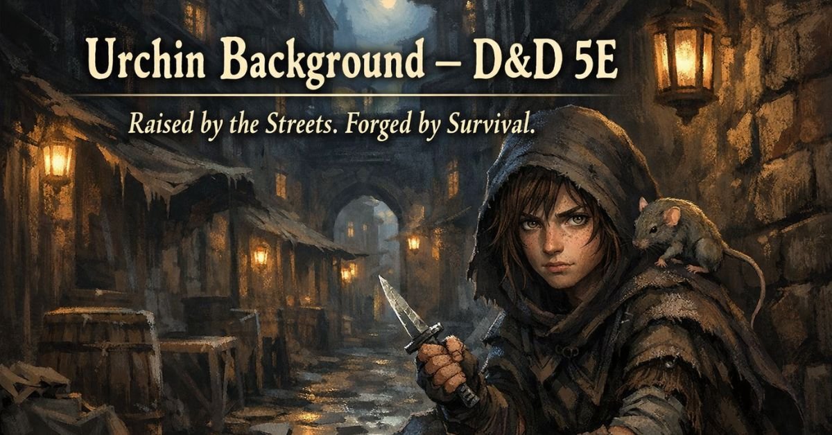 Urchin 5e Background In DnD