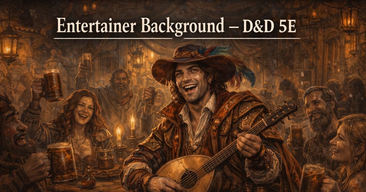 Entertainer Background 5e In DnD