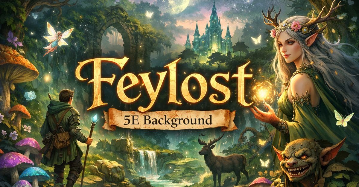 Feylost 5E Background