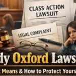 rowdy oxford lawsuit