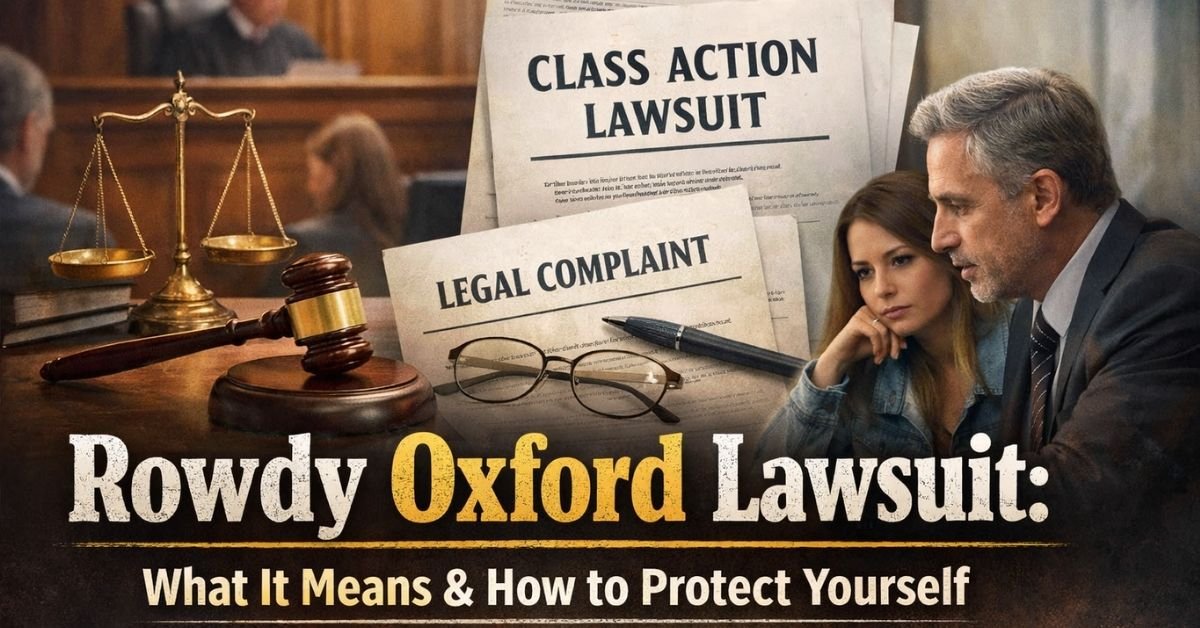 rowdy oxford lawsuit