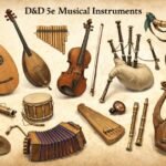 D&D 5e Musical Instruments