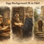 Sage Background 5E In D&D