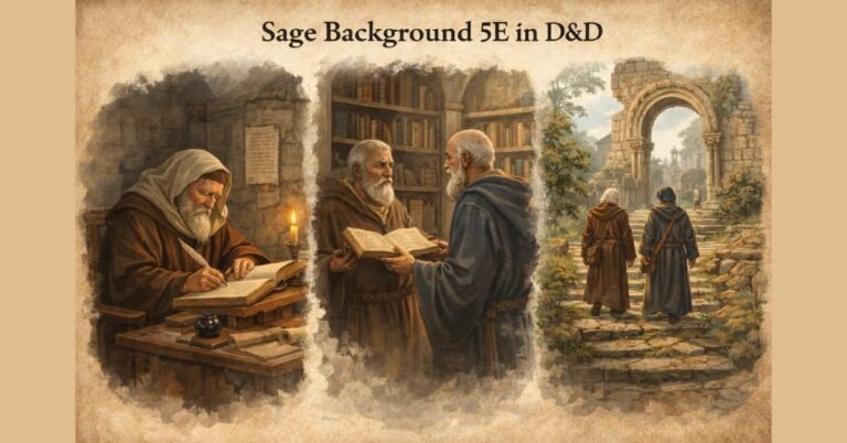 Sage Background 5E In D&D