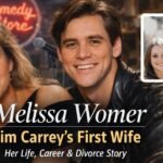 Melissa Womer with Jim Carrey during their early Hollywood years before fame